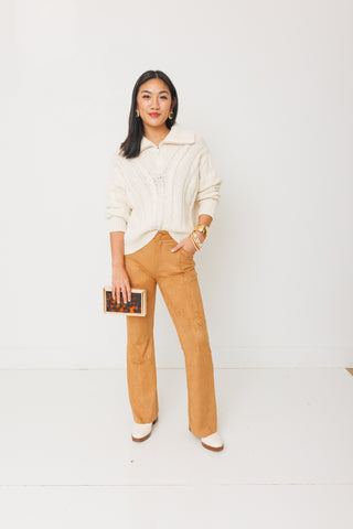 Roll With It Sweater, CREAM