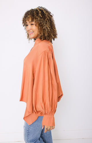 Gliding By Shirt, RUST