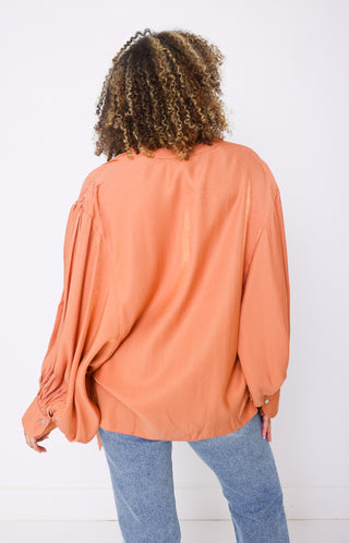 Gliding By Shirt, RUST