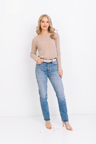 ZSUPPLY: Arlet Top, DESERT TAN