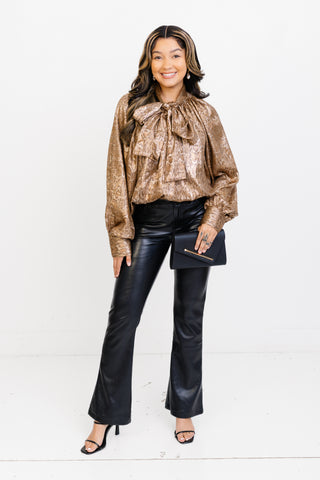 Snake Serpent Blouse