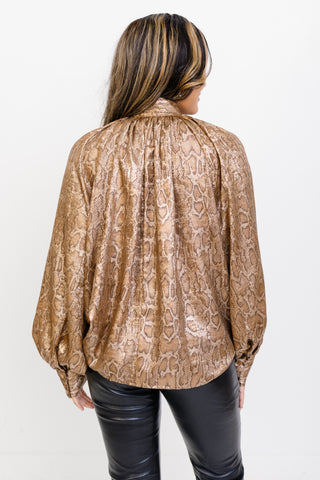 Snake Serpent Blouse