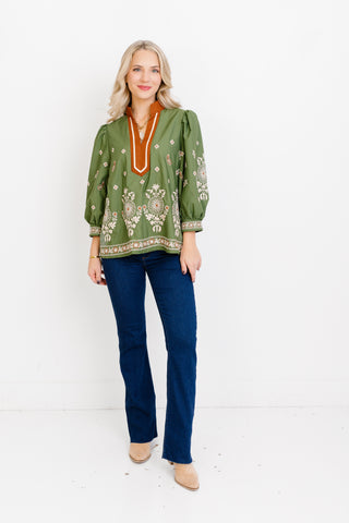 The Heirloom Top