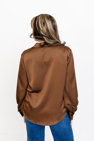 Fraise Top, BROWN