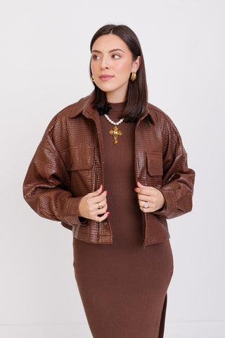 Polished Fusion Jacket