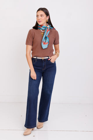Sweet Love Sweater Top, MOCHA