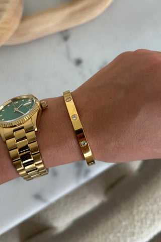 CHANSUTTPEARLS: Luxe Bangle