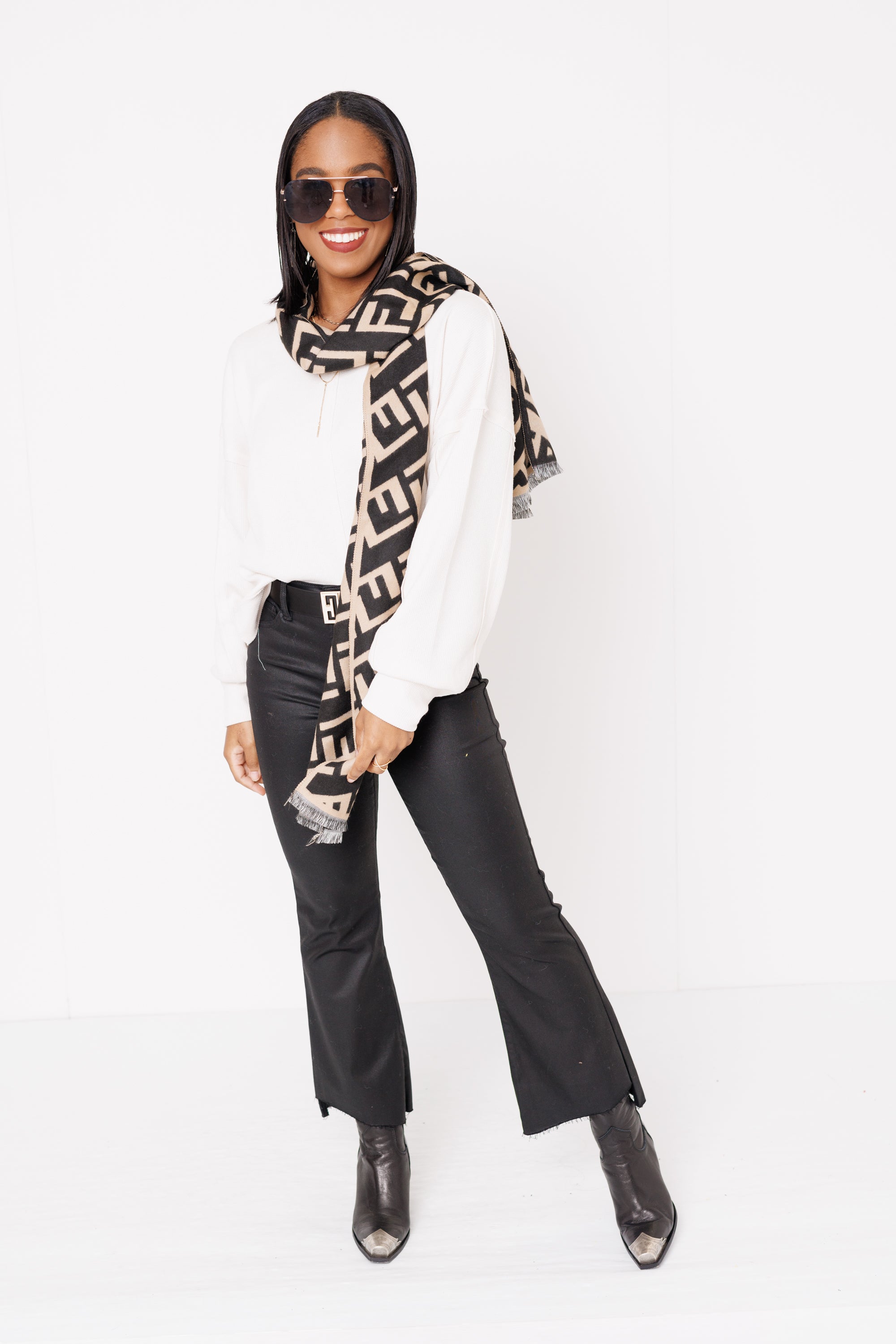 Cozy Cheer Sweater, CREAM
