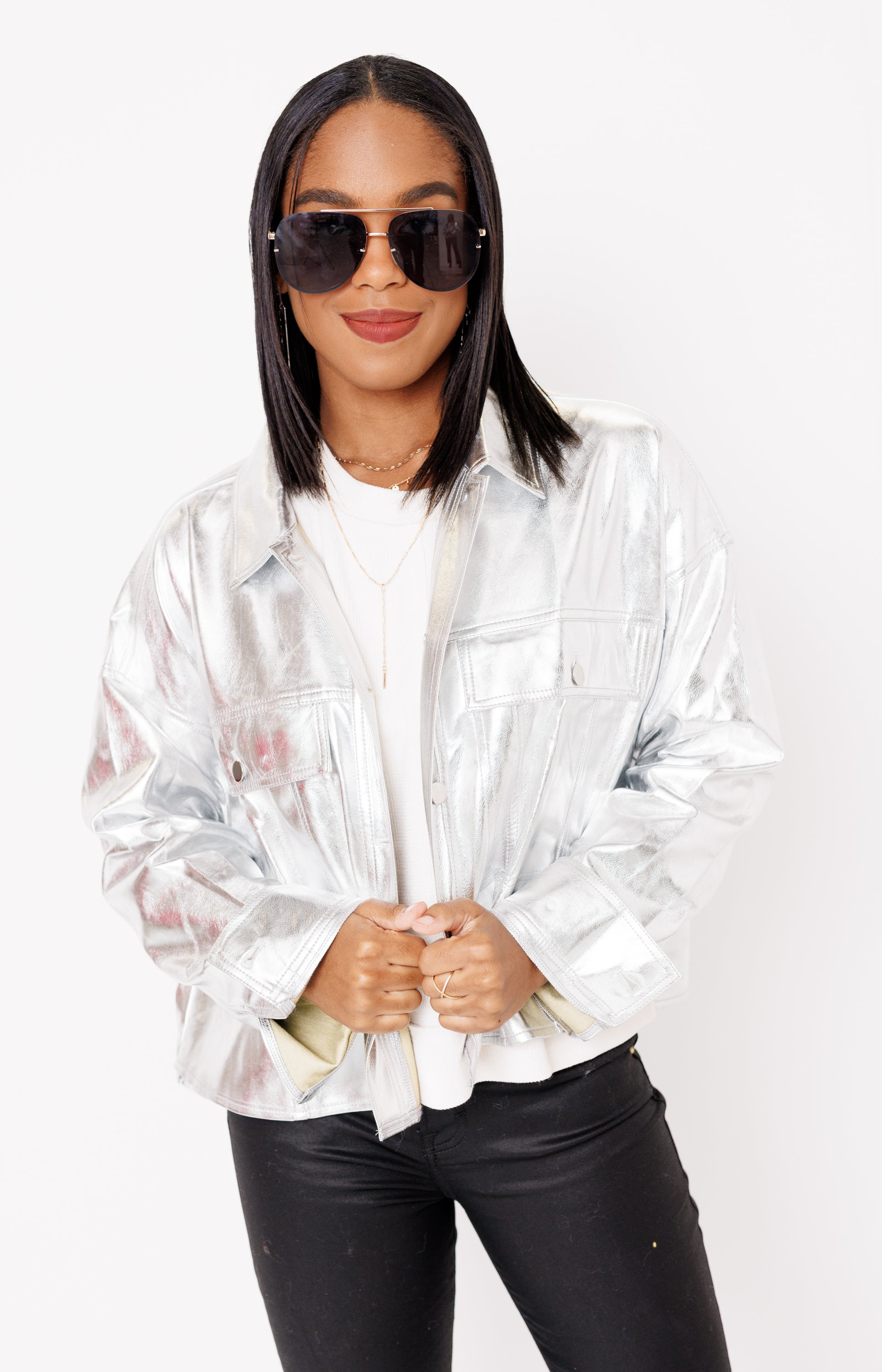 Jack Frost Jacket, SILVER