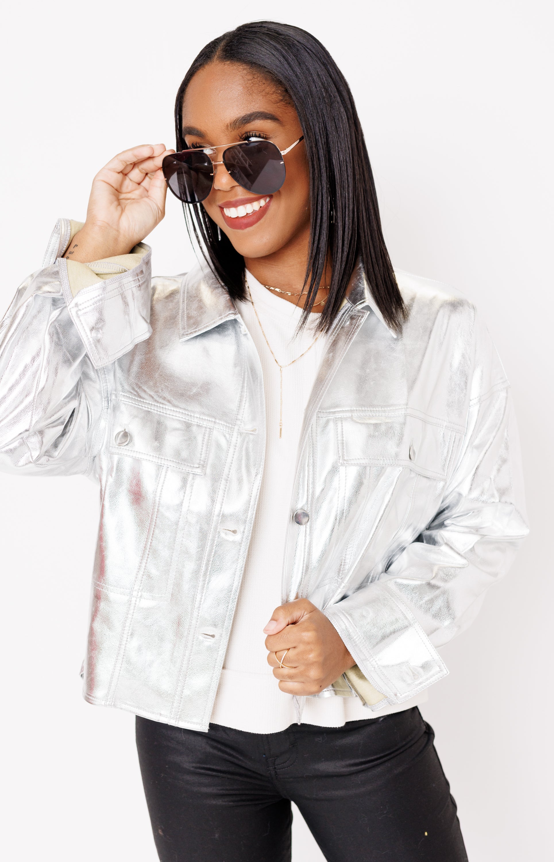Jack Frost Jacket, SILVER