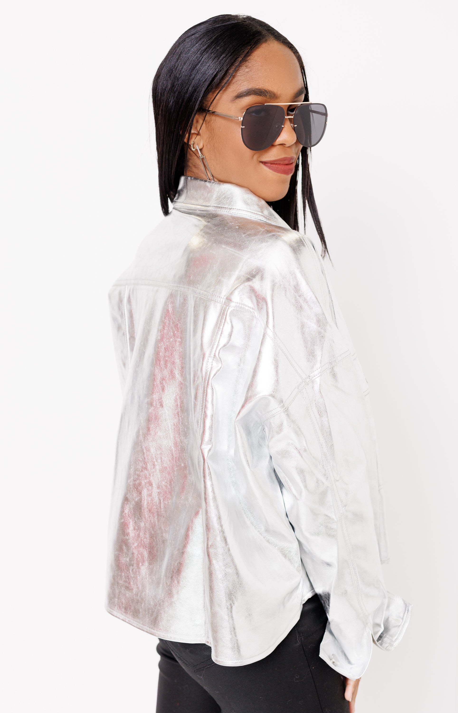 Jack Frost Jacket, SILVER