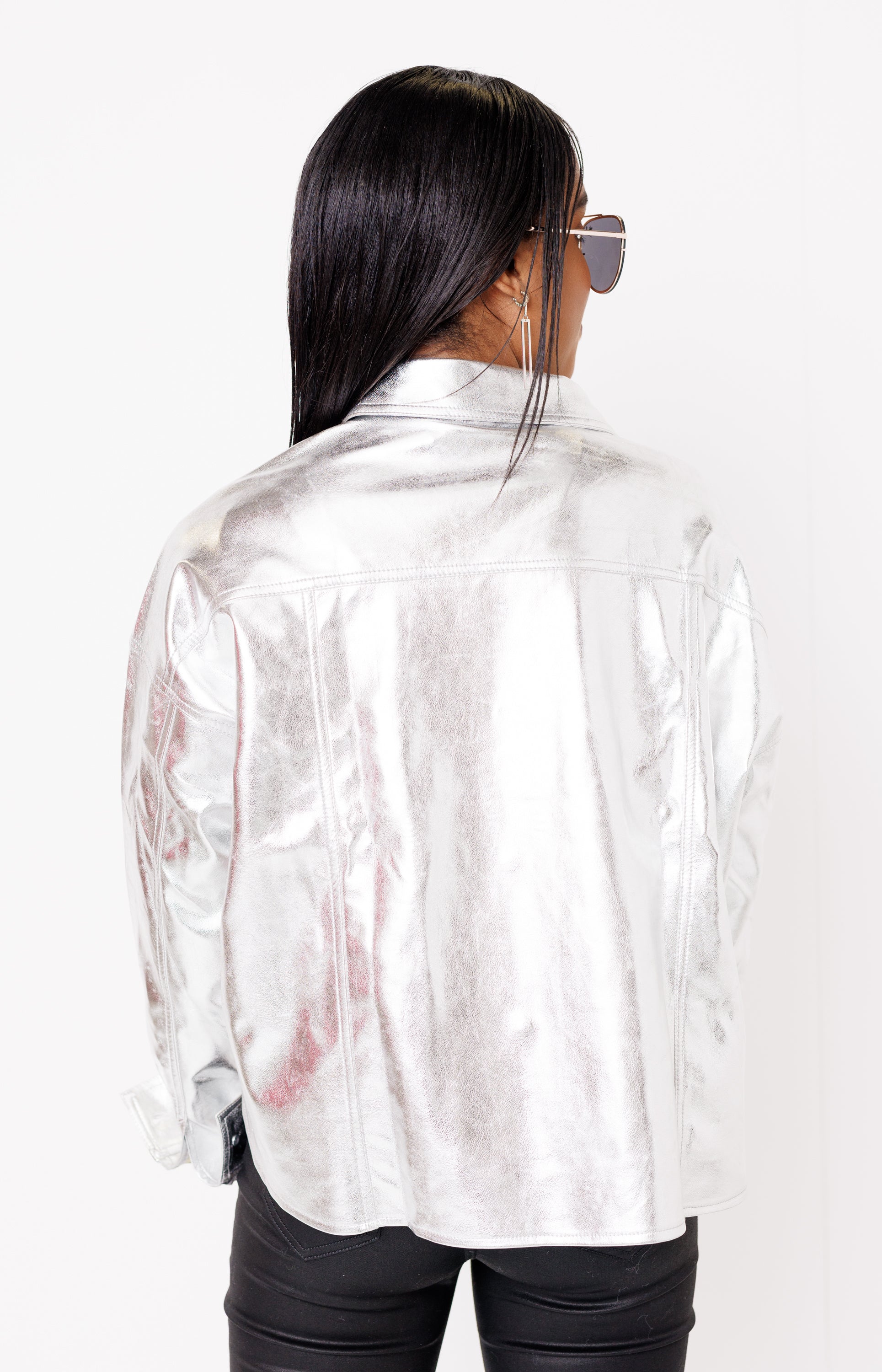 Jack Frost Jacket, SILVER