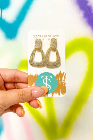 Taylor Shaye: Janelle Drop Earrings