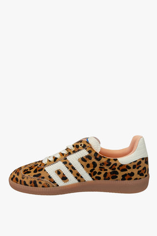 BACK 70: CLOUD in LEOPARD CAMEL WHITE