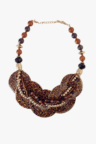 Wild Catch Statement Neckace