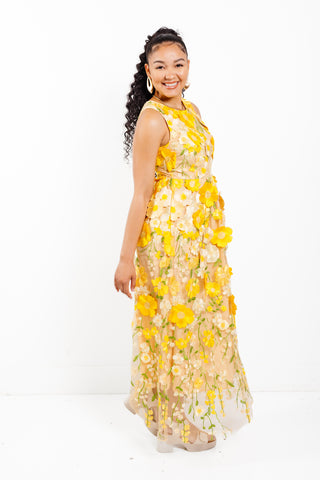 Sweet On You Maxi Dress, FREESIA