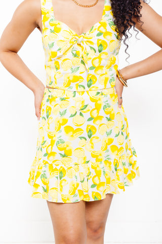 Little Lemon Drop Skirt