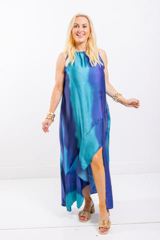 Midnight Lagoon Dress