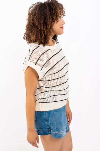 ZSUPPLY: Ines Striped Sweater