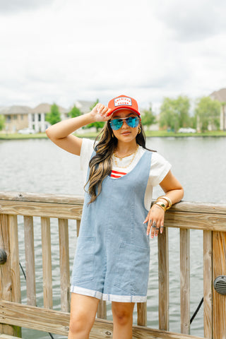 Gateway Denim Romper