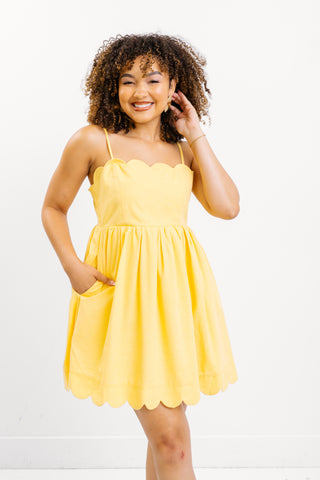 Honeydrop Dress