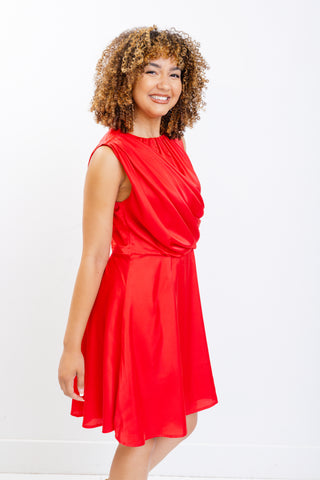 Special Guest Dress, CHERRY