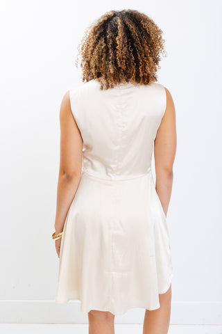 Special Guest Dress, CHAMPAGNE