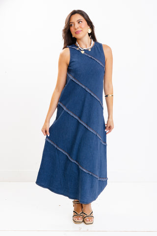 Mirabella Denim Dress