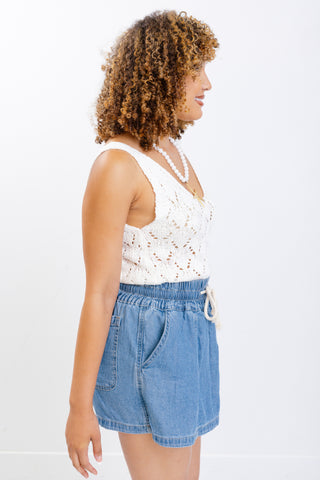 Isla Tank, WHITE