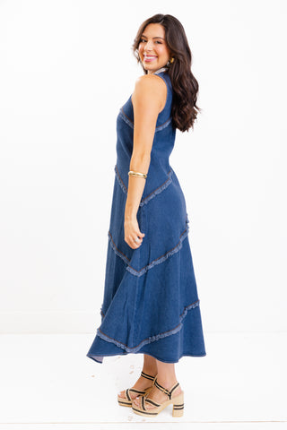Mirabella Denim Dress