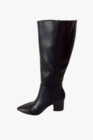 Coconuts by Matisse: Fern Knee High Boots, BLACK