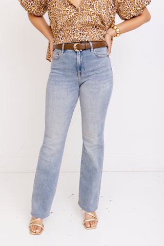 HIDDEN: Buckle Up Jeans