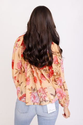 Summer Spritz Top, AMBER RED
