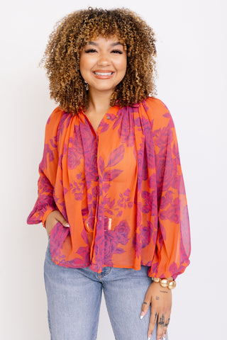 Summer Spritz, ORANGE MAGENTA