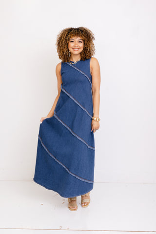 Mirabella Denim Dress