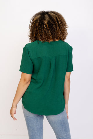 Verona Top, GREEN