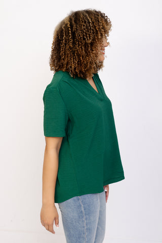 Verona Top, GREEN