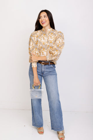 Bubbly Bloom Top