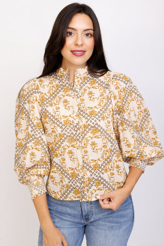 Bubbly Bloom Top