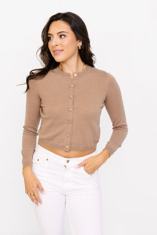 Cozy Cuddle Sweater, TAUPE