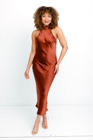 City Sleek Midi Dress, SIENNA