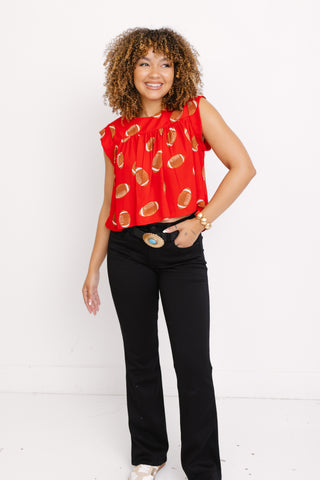Go Red Top
