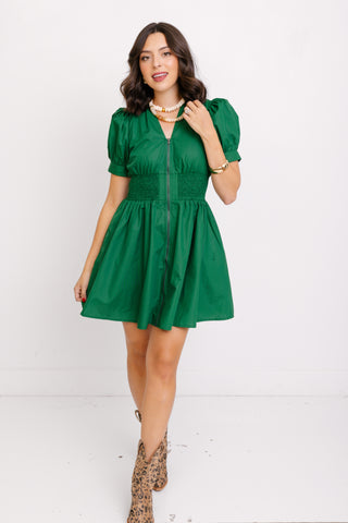 Sweet Like You Dress, GREEN