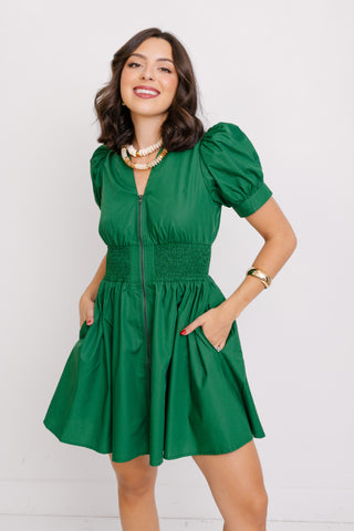 Sweet Like You Dress, GREEN