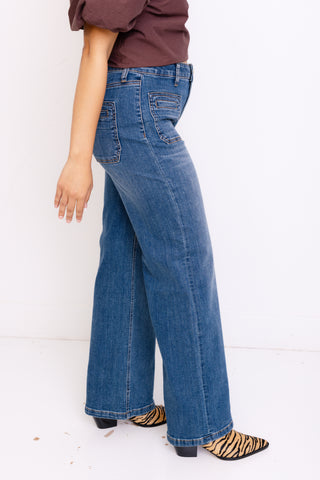 KUT: High Rise Jeans