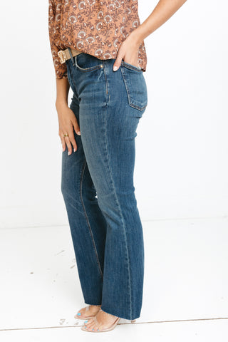 KUT: STELLA HIGH RISE FLARE JEANS