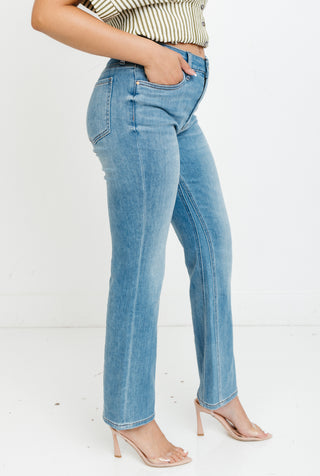 KUT: KELSEY HIGH RISE ANKLE FLARE