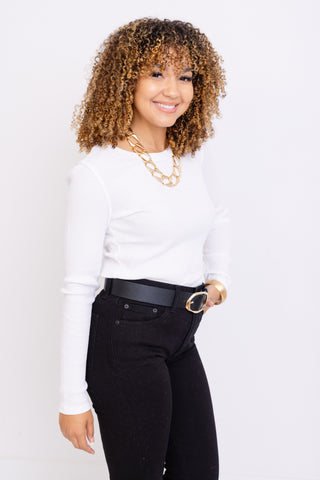 ZSUPPLY: Arlet Top, WHITE