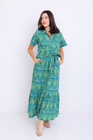 Paisley Valery Dress