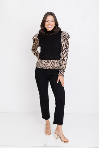 Mixed Mood Top